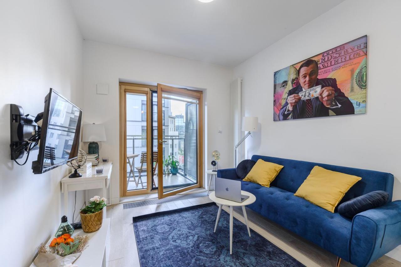 Luxury Apartment On Grzybowska Street Warsaw Exterior photo